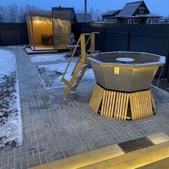 Дом Шалаш Тайм, Ульяновская область