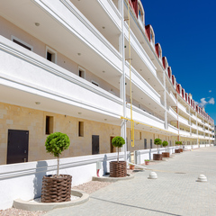 Гостиница Омега апартаменты, Крым