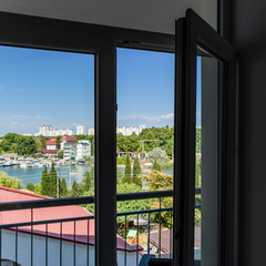 Гостиница Омега апартаменты, Крым