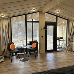 Агроусадьба Уютный дом с большой террасой на ферме, Ленинградская область