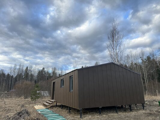 Уютный дом с большой террасой на ферме — фото 5