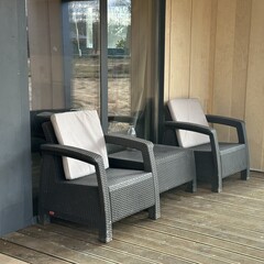 Агроусадьба Уютный дом с большой террасой на ферме, Ленинградская область