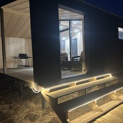 Агроусадьба Уютный дом с большой террасой на ферме, Ленинградская область