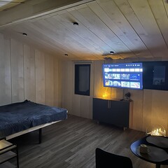 Агроусадьба Уютный дом с большой террасой на ферме, Ленинградская область