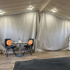 Агроусадьба Уютный дом с большой террасой на ферме, Ленинградская область