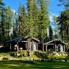 Гостевой дом Шале светлый, Республика Алтай