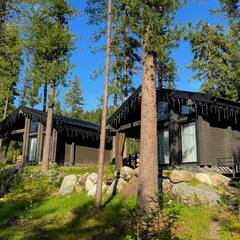 Гостевой дом Шале светлый, Республика Алтай