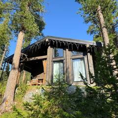 Гостевой дом Шале светлый, Республика Алтай