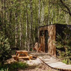 Глэмпинг Терруар , Тульская область