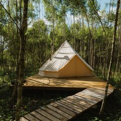 Глэмпинг Терруар , Тульская область