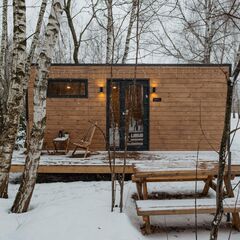 Глэмпинг Терруар , Тульская область