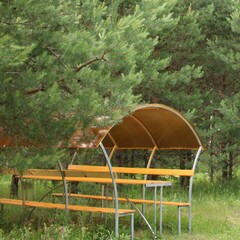 База отдыха Домики в лесу, Московская область