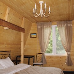 База отдыха Домики в лесу, Московская область