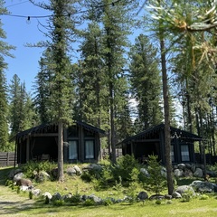 Гостевой дом Шале Темный, Республика Алтай