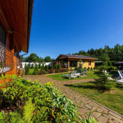 Загородный комплекс Карпин Пруд, Ленинградская область