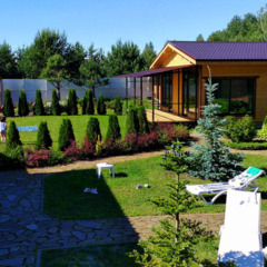 Загородный комплекс Карпин Пруд, Ленинградская область