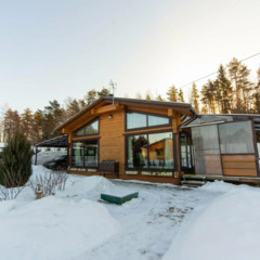 Загородный комплекс Карпин Пруд, Ленинградская область