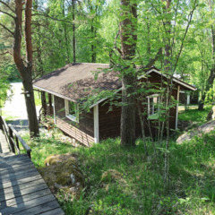Гостевой дом Домик в Харвиа, Республика Карелия