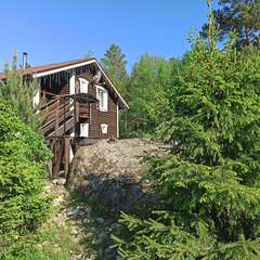 Гостевой дом Домик в Харвиа, Республика Карелия