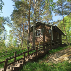 Гостевой дом Домик в Харвиа, Республика Карелия