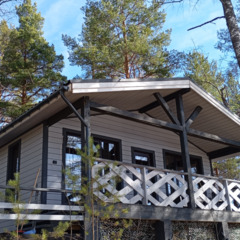 Гостевой дом Домик в Харвиа, Республика Карелия