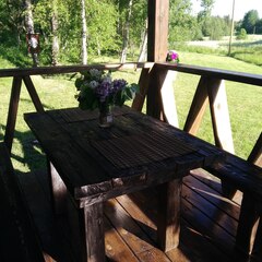 Гостевой дом Домик в Харвиа, Республика Карелия