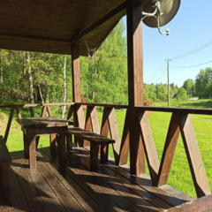 Гостевой дом Домик в Харвиа, Республика Карелия