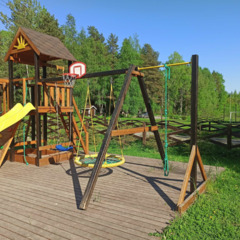 Гостевой дом Домик в Харвиа, Республика Карелия