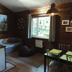 Гостевой дом Домик в Харвиа, Республика Карелия