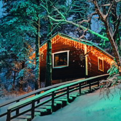 Гостевой дом Домик в Харвиа, Республика Карелия