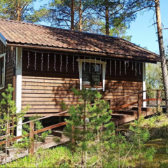 Гостевой дом Домик в Харвиа, Республика Карелия