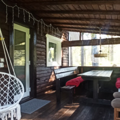 Гостевой дом Домик в Харвиа, Республика Карелия