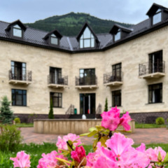 Загородный отель Горный Воздух, Теберда, Республика Карачаево-Черкесия 