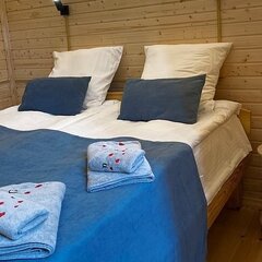 База отдыха Архыз у Зухры , Республика Карачаево-Черкесия 