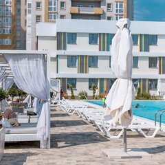 Отель Джамайка, Джемете, Краснодарский край