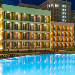 Отель Джамайка, Джемете, Краснодарский край