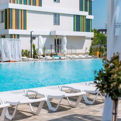 Отель Джамайка, Джемете, Краснодарский край