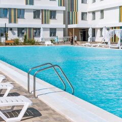 Отель Джамайка, Джемете, Краснодарский край