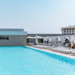 Отель Джамайка, Джемете, Краснодарский край