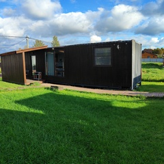 Домик Современный с баней, Ленинградская область