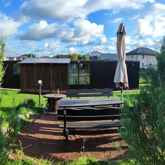 Домик Современный с баней, Ленинградская область