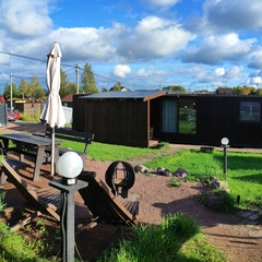 Домик Современный с баней, Ленинградская область