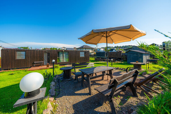 Современный с баней — фото 4