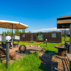 Домик Современный с баней, Ленинградская область