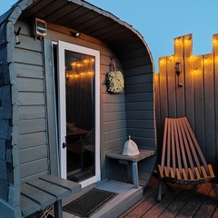 Домик Современный с баней, Ленинградская область