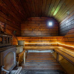 Домик Современный с баней, Ленинградская область