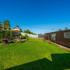 Домик Современный с баней, Ленинградская область