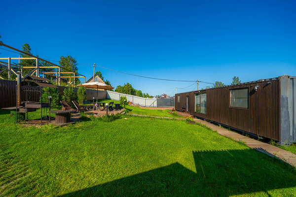 Современный с баней — фото 2