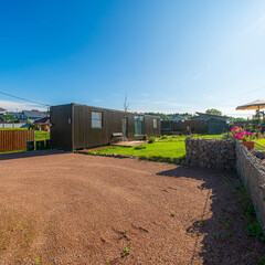 Домик Современный с баней, Ленинградская область