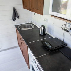 Домик Современный с баней, Ленинградская область